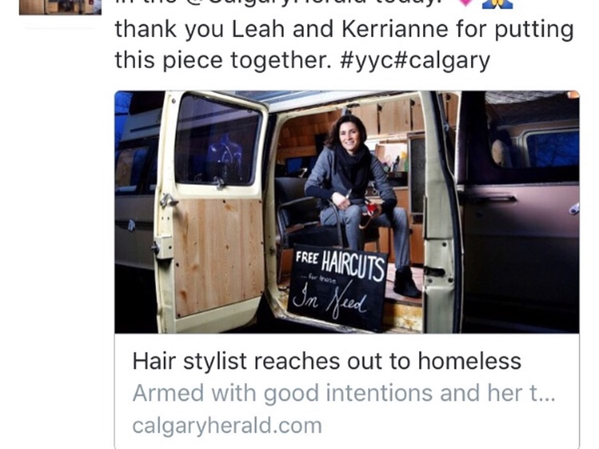 Fundraiser By Misty Shingoose Haircuts For The Homeless