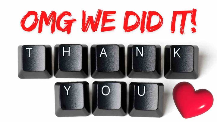 THANK YOU FOR GENEROSITY! #NMKIS campaign photo, 1 of 2