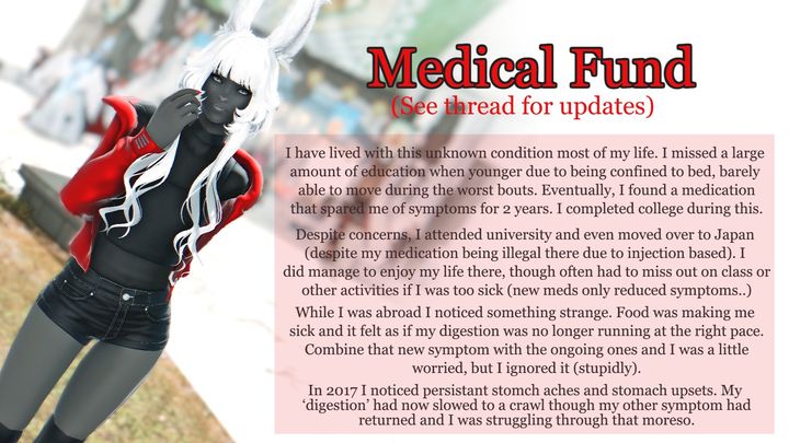 Laparoscopy for Unknown Medical Condition campaign photo, 1 of 2