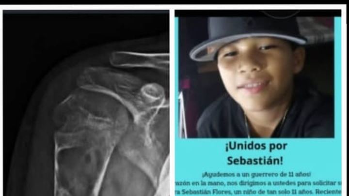 Unidos por Sebastián. Dios obra en los corazones del dador campaign photo, 1 of 5