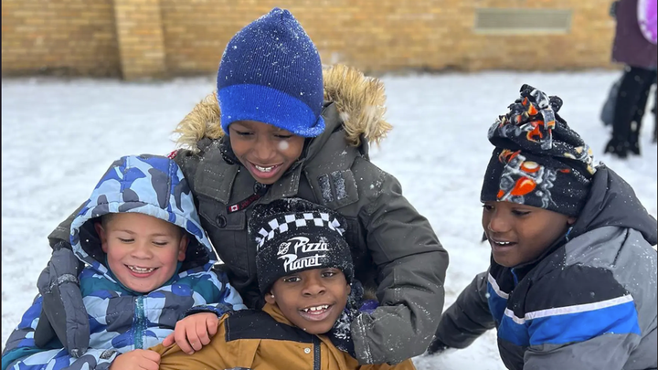 Warm Winter Gear for Lucy Laney 2nd Graders campaign photo, 1 of 3