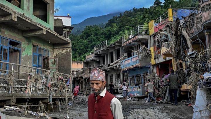 Nepal flood relief campaign photo, 1 of 8