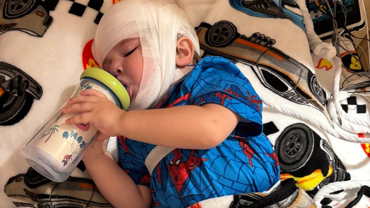 Help Mason Breathe Easier With Surgery and Care campaign photo, 1 of 7