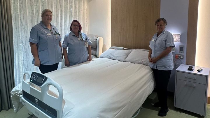 £15,000. One cuddle bed. Countless precious final moments. campaign photo, 1 of 3