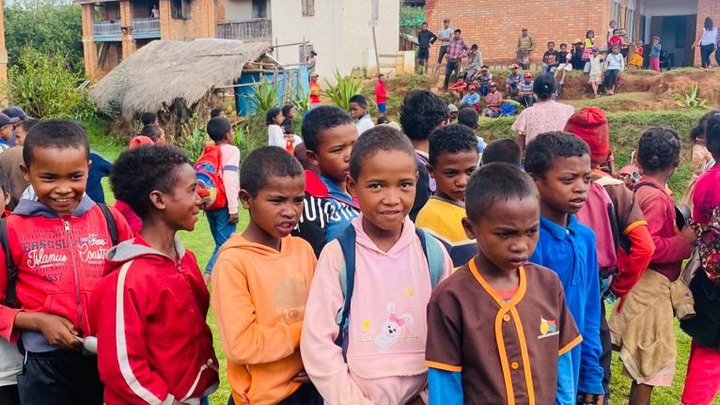 Kampagnen-Foto für School buildings in Antanamalaza (Madagascar), 1 von 8