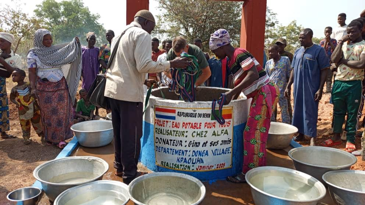 De droom voor schoon drinkwater: Help 3 dorpen in Benin campaign photo, 1 of 7