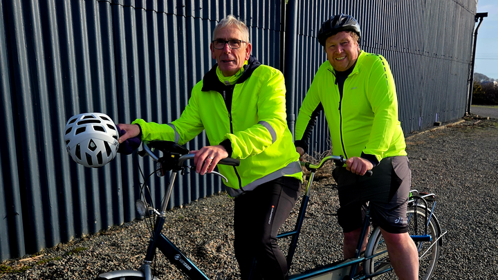 Tour de Ardal - Area 14 Sialens Tandem Challenge campaign photo, 1 of 7