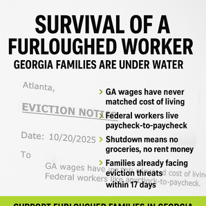 Stand with Furloughed Workers