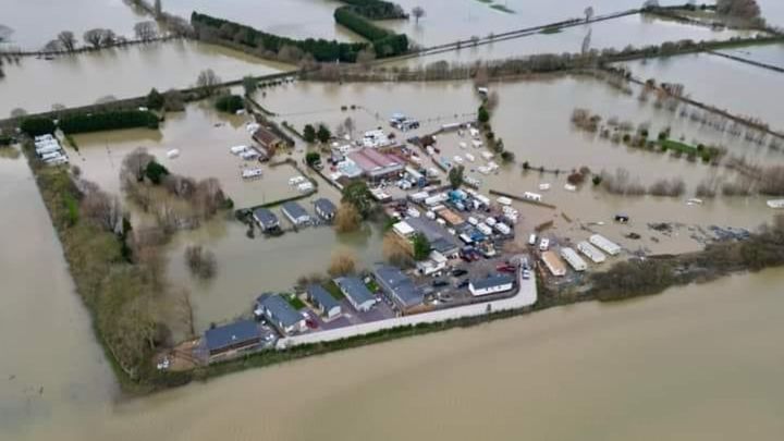 Crystal lakes flooding campaign photo, 1 of 2
