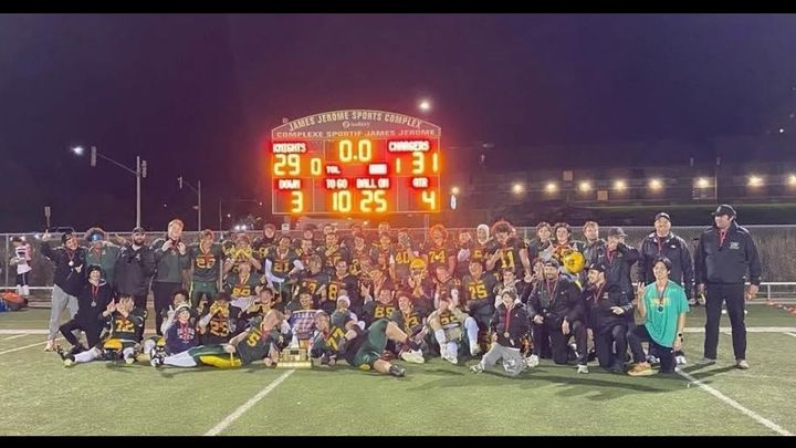 Help the Confederation Chargers get to OFSSA campaign photo, 1 of 4