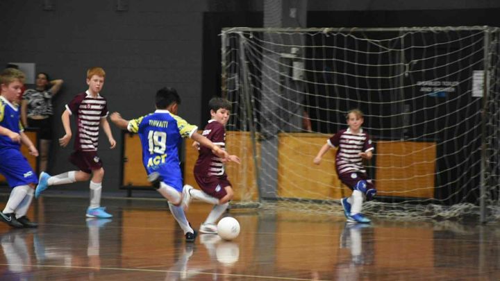 Help Roman & Leevi represent Australia in Futsal-China tour campaign photo, 1 of 8