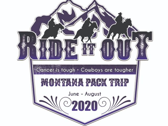 Montana cowboys start horseback trip to raise cancer research funds