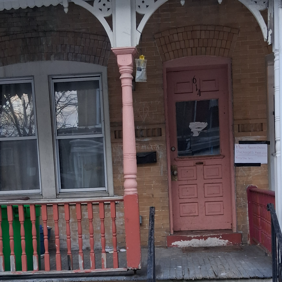 Rebuilding Lives on New Street