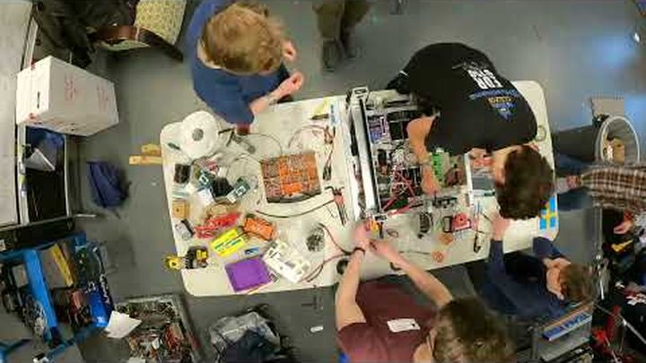 Help ED Robotics represent Sweden at FRC Orlando. video thumbnail, 1 of 8