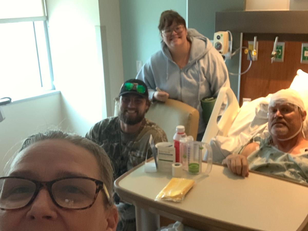 Support for Our Family During Glioblastoma campaign photo, 1 of 8