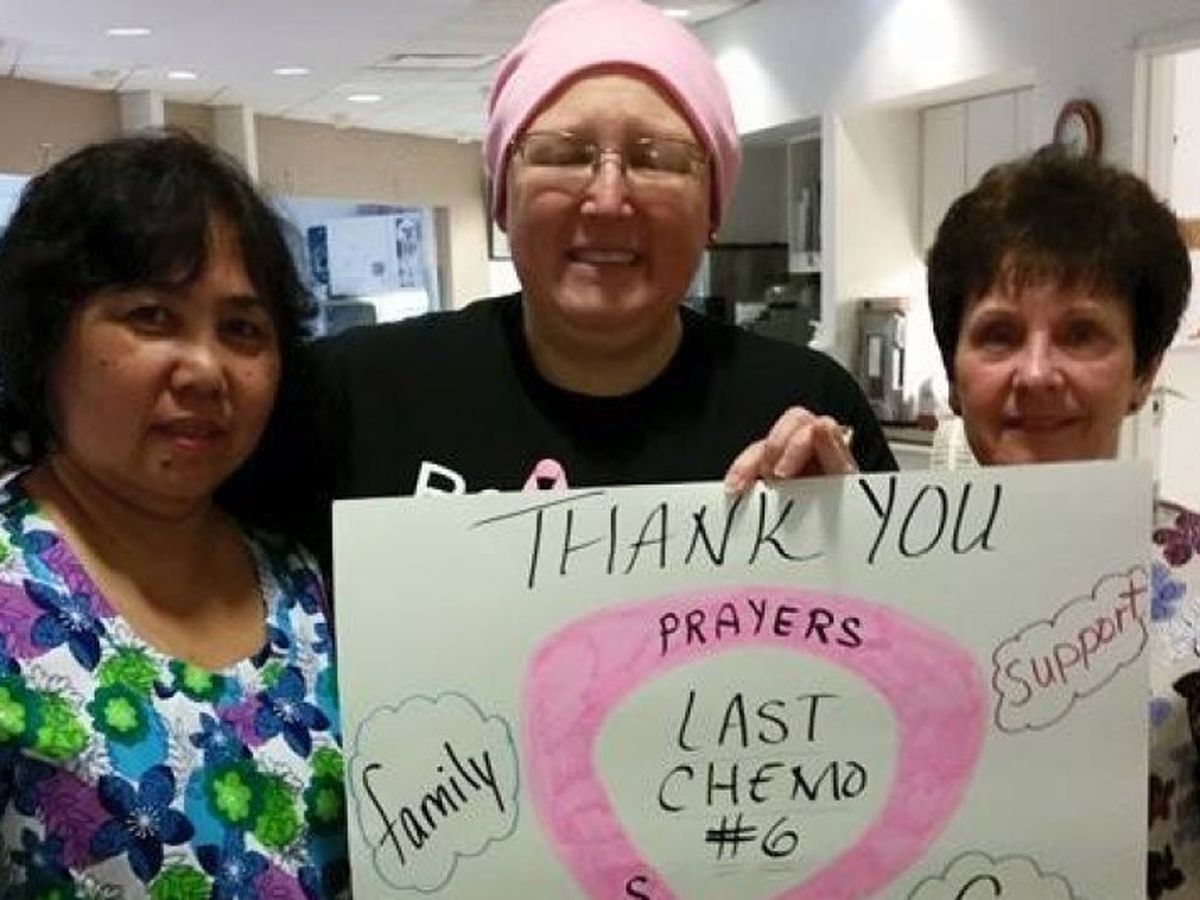 Michelle's Fight With Breast Cancer campaign photo, 1 of 3