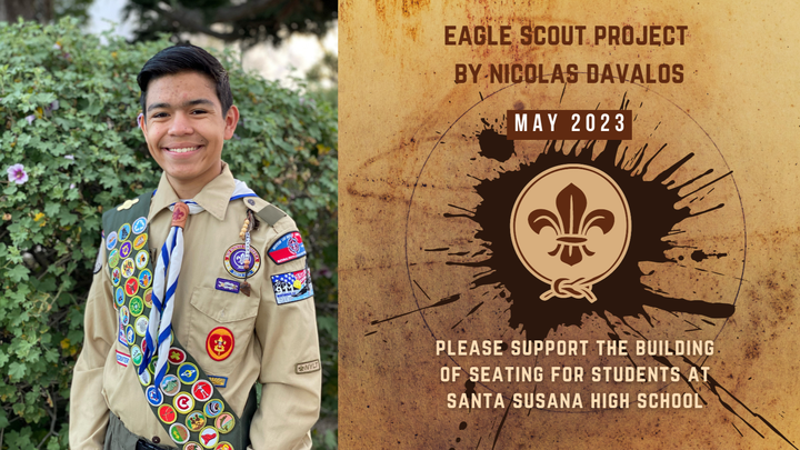 Fundraiser By Barbra Davalos : Eagle Scout Project: Permanent Benches ...