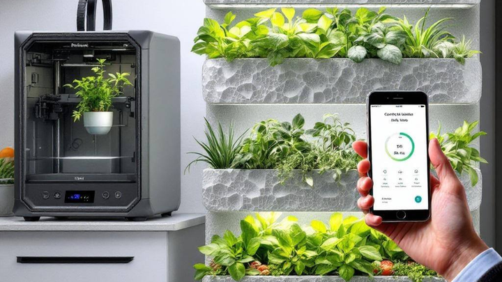 Smart Gardens and Planters for Every Home - Viviero3D campaign photo, 1 of 6