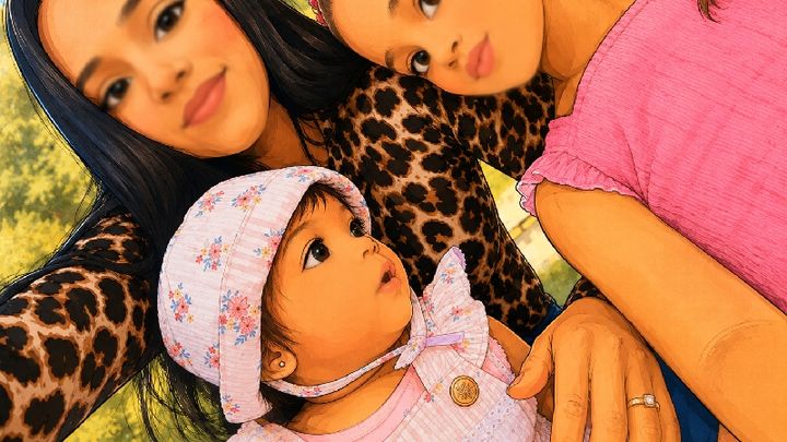 Support Lisangeli and Her Daughters' New Start campaign photo, 1 of 4