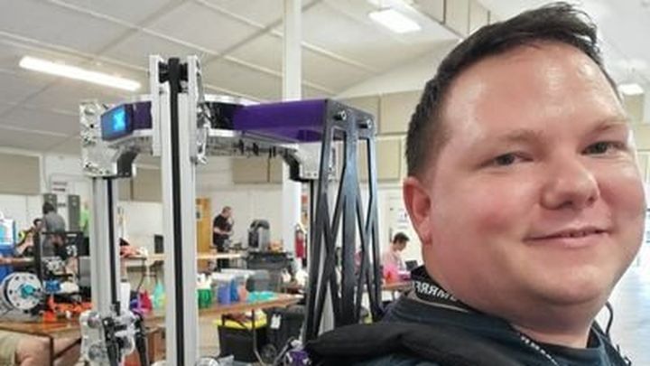 Help Mitch: 3D Printing Community Member and MORE campaign photo, 1 of 2