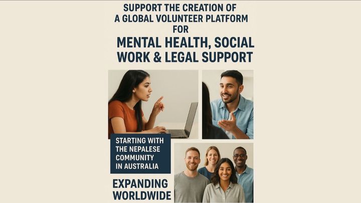 Building a Free Global Support Platform for Mental Health campaign photo, 1 of 6
