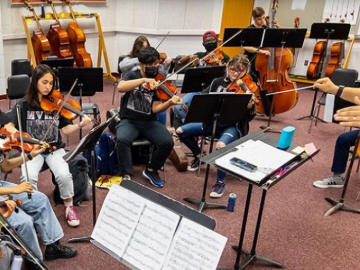 Support Mount Vernon HS Orchestra Boosters campaign photo, 1 of 2