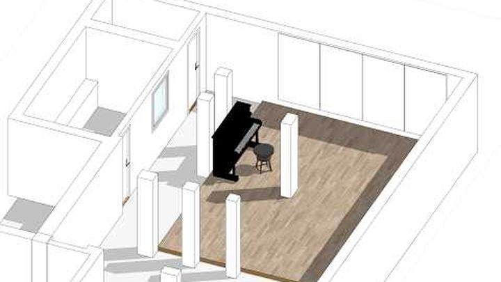 Miniatura do vídeo We need your support to build a new Tap Dance Floor, 1 de 8