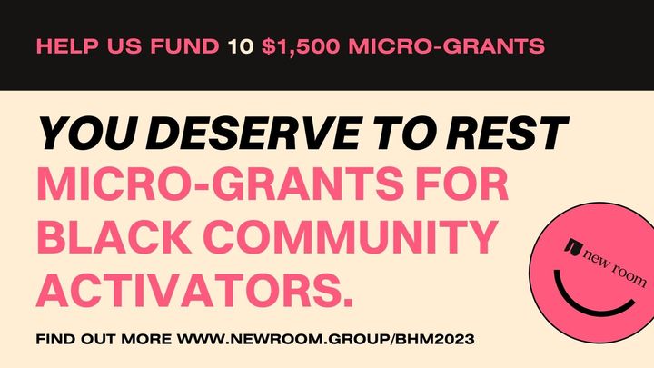 Fund Micro-Grants for Black Community Activators campaign photo, 1 of 3