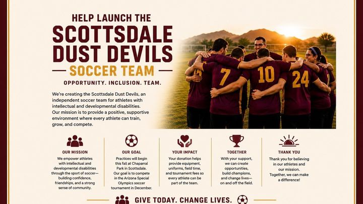 Support Scottsdale Dust Devils Soccer campaign photo, 1 of 4
