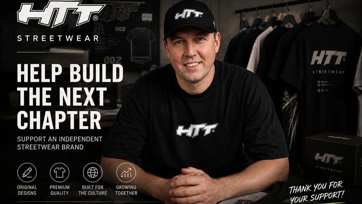 Help Build the Next Chapter of HTT Streetwear campaign photo, 1 of 3