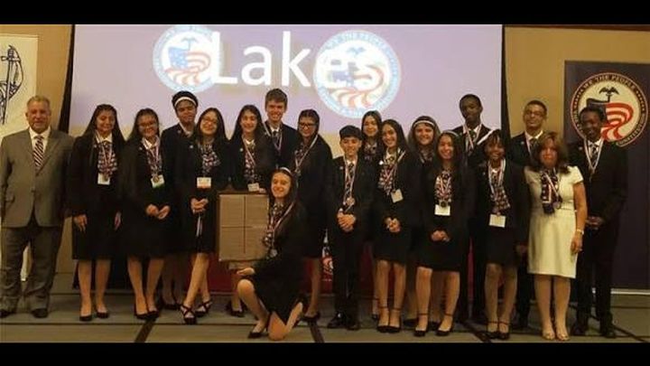 Support Miami Lakes Middle in We the People National Contest campaign photo, 1 of 3