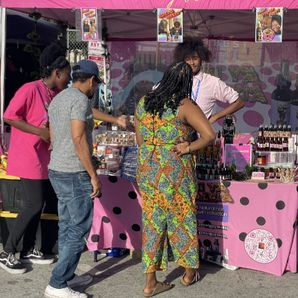 Jessica  CEO of Siri Ya Malkia Beauty 