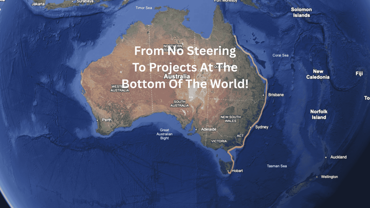 Brupeg Emergency Haul Out & Steam 2000nm To Our New Base campaign photo, 1 of 7