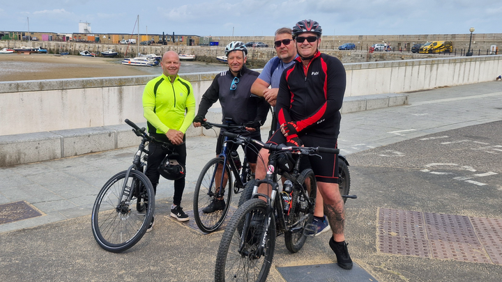 London to Brighton 55 mile Charity Bike Ride campaign photo, 1 of 4