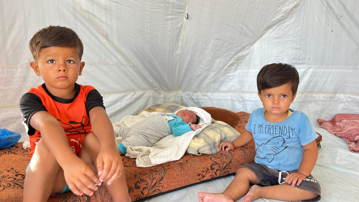 Help Gaza's Orphaned Children campaign photo, 1 of 4