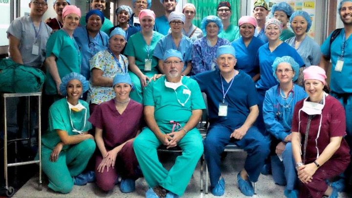 Foto principal de la recaudación de fondos