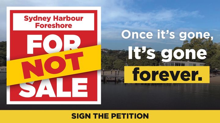 Help Save our Foreshore: Stop the Sale of HMAS Penguin campaign photo, 1 of 5