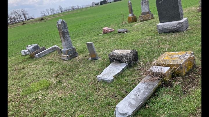Help Us Restore Dignity to Middle Creek Cemetery campaign photo, 1 of 7