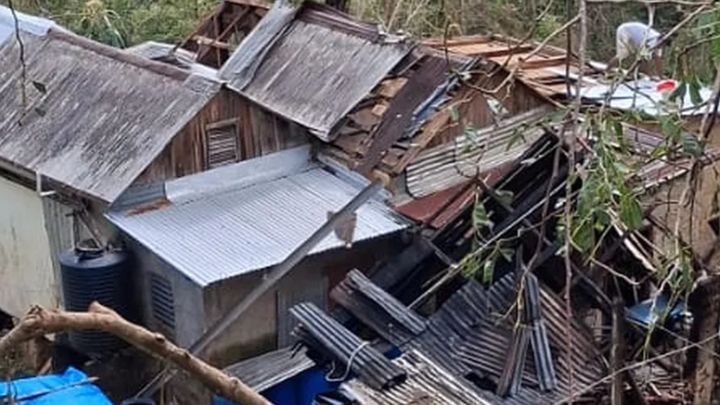 My Husband Family Home Destroyed by Hurricane Melissa campaign photo, 1 of 8