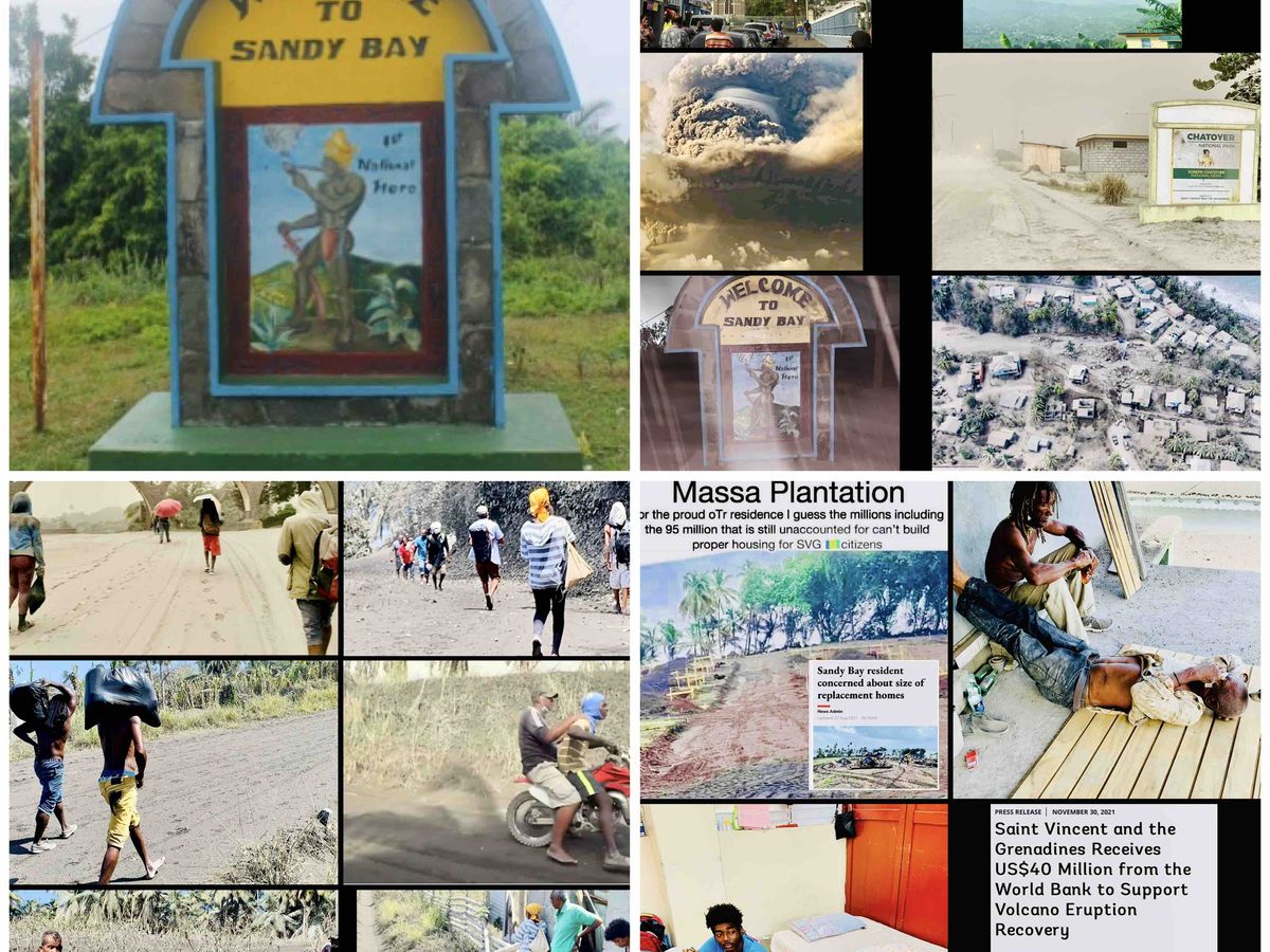 Sandy Bay Kalinagos of SVG Relief campaign photo, 1 of 3