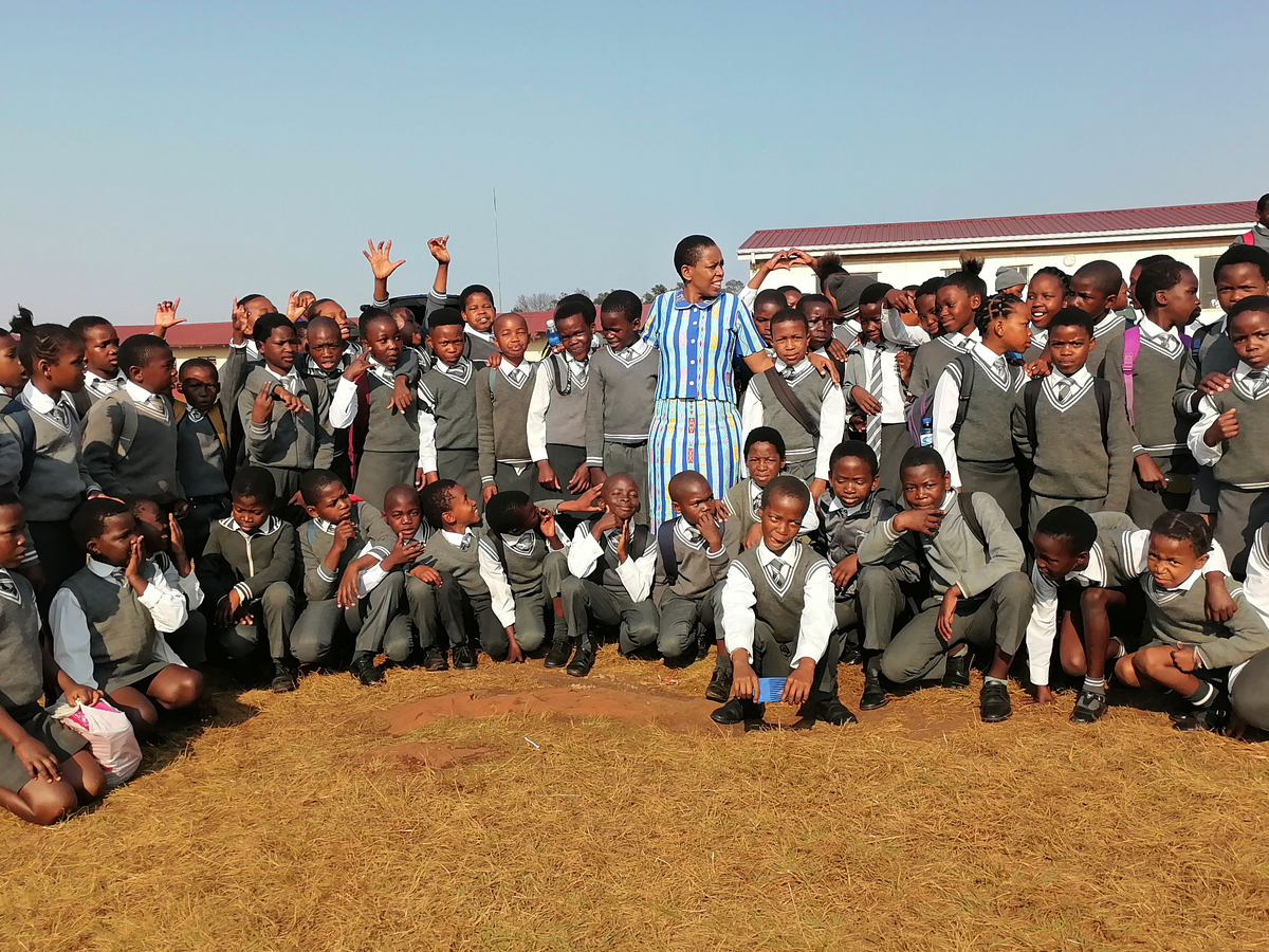 Help the Students of Xongo Primary School in South Africa campaign photo, 1 of 3
