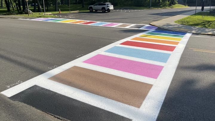 Restore Swampscott's Rainbow Crosswalks campaign photo, 1 of 5