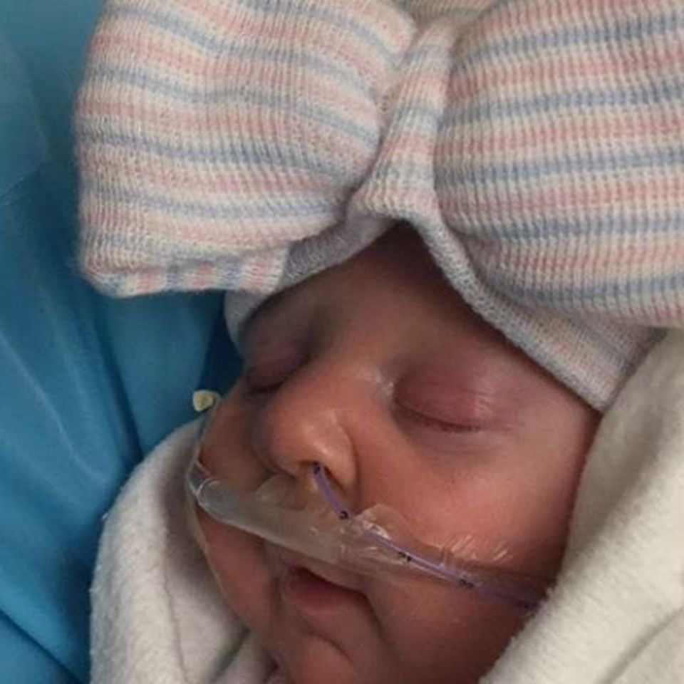 Fundraiser for Dexter Crosby by Lexi Crosby : Baby Sailor's Medical Expenses, image size:960x960