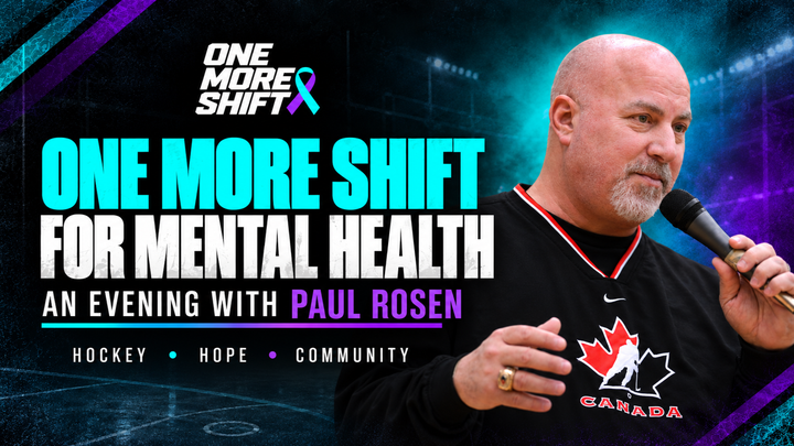 One More Shift for Mental Health campaign photo, 1 of 3