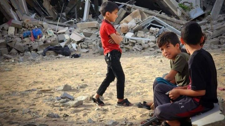 Helping a family who lost their home in Gaza - they are now campaign photo, 1 of 3