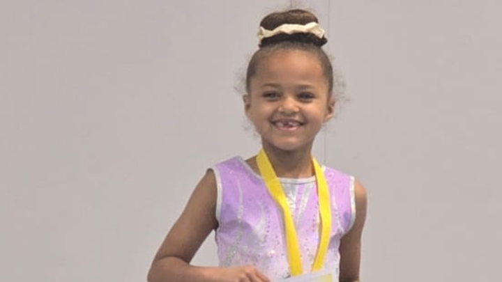 Help Ayanna reach her trampoline goals campaign photo, 1 of 3