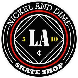 Nickel and dime skate shop
