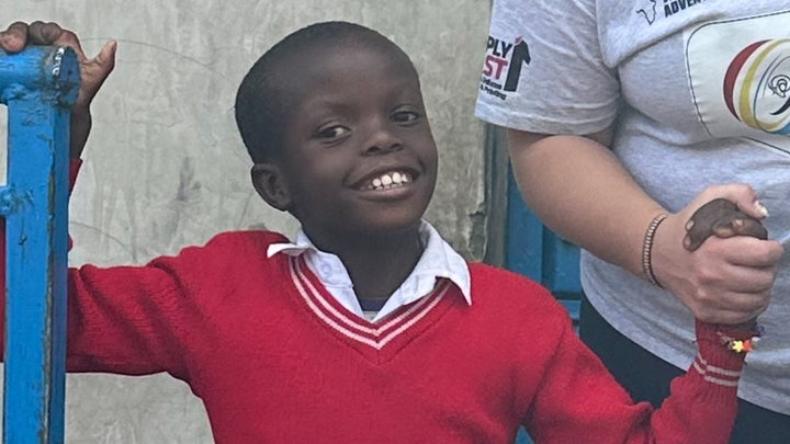 Help to transform a little boy’s life campaign photo, 1 of 8