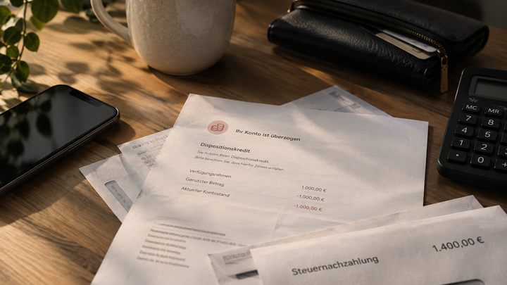 Unterstützung bei einer unerwarteten finanziellen Belastung campaign photo, 1 of 3