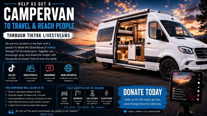 Help Us Get a CamperVan campaign photo, 1 of 4